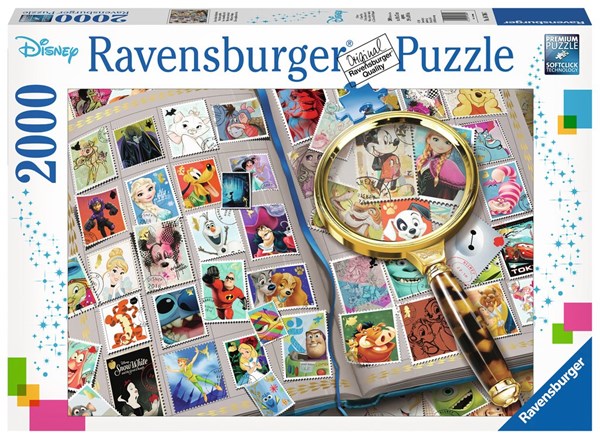 Ravensburger (16706) - "Mes Timbres Préférés" - 2000 pièces