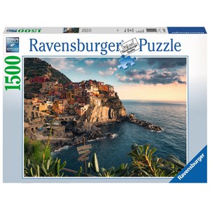 Ravensburger (16227) - "Vue sur les Cinque Terre" - 1500 pièces