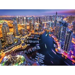 Ravensburger (16355) - "Dubai" - 1500 pièces