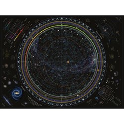 Ravensburger (16213) - "Carte de l'Univers" - 1500 pièces
