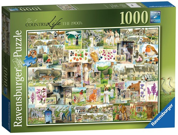Ravensburger (19699) - "The 1900s" - 1000 pièces