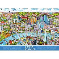 Ravensburger (19035) - "London, Landscape" - 1000 pièces