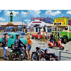 Ravensburger (19529) - "Brighton" - 1000 pièces