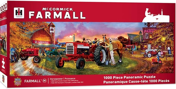 MasterPieces (71746) - "Farmall" - 1000 pièces