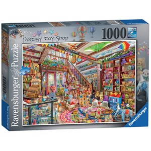 Ravensburger (13983) - "The Fantasy Toy Shop" - 1000 pièces