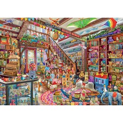 Ravensburger (13983) - "The Fantasy Toy Shop" - 1000 pièces
