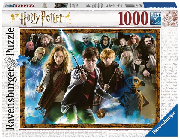 Ravensburger (15171) - "Harry Potter" - 1000 pièces