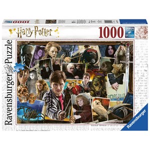 Ravensburger (15170) - "Harry Potter" - 1000 pièces