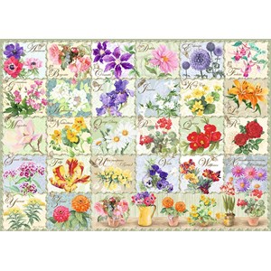 Ravensburger (19514) - "Vintage Flora" - 1000 pièces