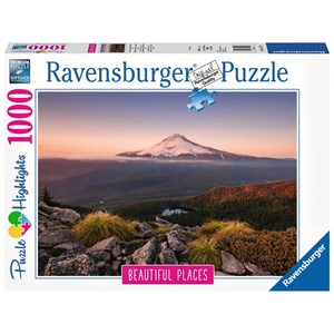 Ravensburger (15157) - "Stratovolcan Mount Hood dans l'Oregon, États-Unis" - 1000 pièces