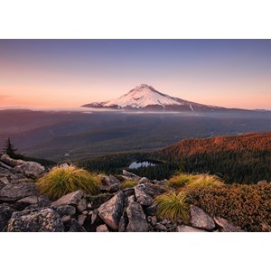 Ravensburger (15157) - "Stratovolcan Mount Hood dans l'Oregon, États-Unis" - 1000 pièces