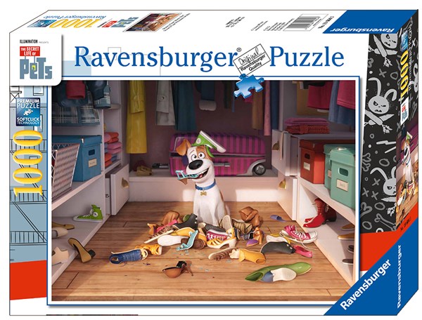 Ravensburger (19666) - "The Secret Life of Pets" - 1000 pièces