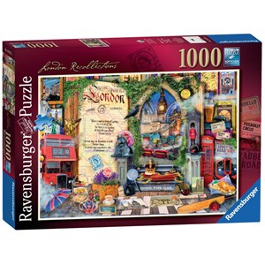 Ravensburger (19757) - "London Recollections" - 1000 pièces