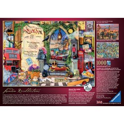 Ravensburger (19757) - "London Recollections" - 1000 pièces