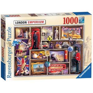 Ravensburger (15985) - "London Emporium" - 1000 pièces