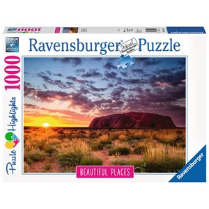 Ravensburger (15155) - "Ayers Rock en Australie" - 1000 pièces
