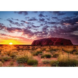 Ravensburger (15155) - "Ayers Rock en Australie" - 1000 pièces
