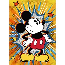 Ravensburger (15391) - "Retro Mickey Mouse" - 1000 pièces