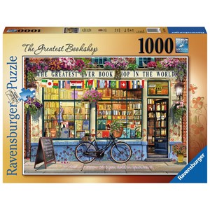 Ravensburger (15337) - "The Greatest Bookshop" - 1000 pièces