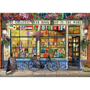 Ravensburger (15337) - "The Greatest Bookshop" - 1000 pièces