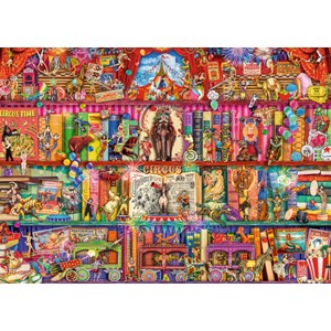 Ravensburger (15254) - "The Greatest Show on Earth" - 1000 pièces