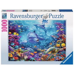 Ravensburger (19833) - "Magnifique Monde Sous-marin" - 1000 pièces