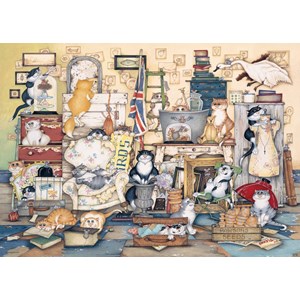 Ravensburger (15174) - Linda Jane Smith: "Go Salvage Hunting" - 1000 pièces