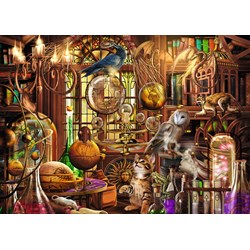 Ravensburger (19834) - "Le Laboratoire de Merlin" - 1000 pièces