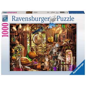 Ravensburger (19834) - "Le Laboratoire de Merlin" - 1000 pièces