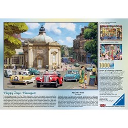 Ravensburger (15309) - "Happy Days, Harrogate" - 1000 pièces
