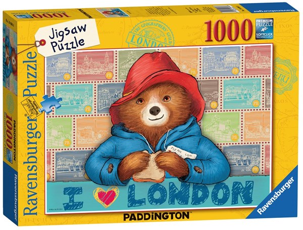 Ravensburger (19696) - "Paddington Bear" - 1000 pièces