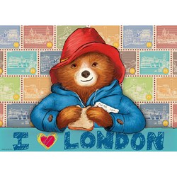Ravensburger (19696) - "Paddington Bear" - 1000 pièces