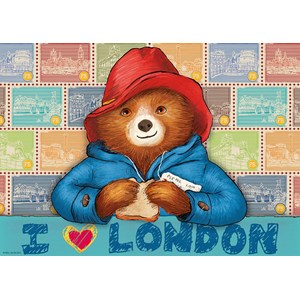 Ravensburger (19696) - "Paddington Bear" - 1000 pièces