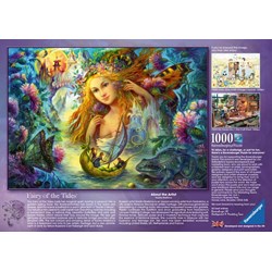 Ravensburger (19595) - "Fairyworld No.2, The Fairy of the Tides" - 1000 pièces