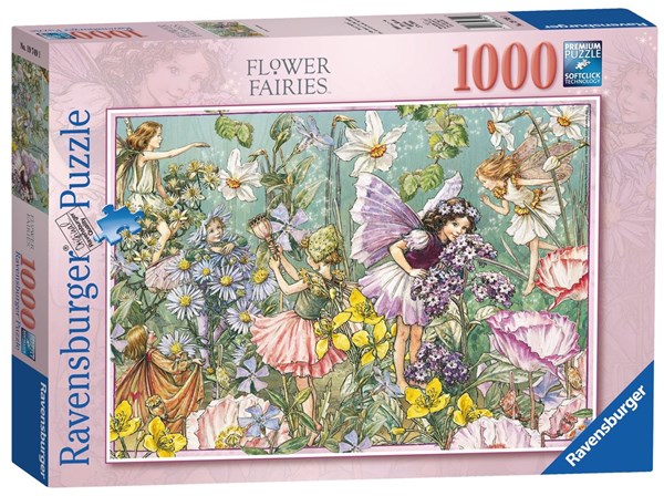 Ravensburger (19749) - "Flower Fairies" - 1000 pièces