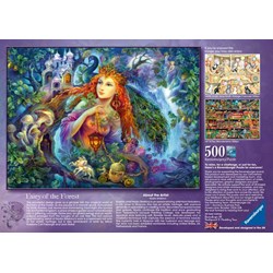 Ravensburger (14693) - "Fairy World No.1, Fairy of the Forest" - 500 pièces