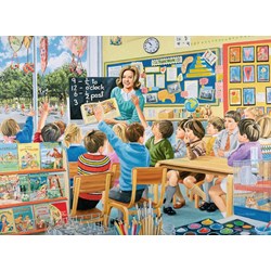 Ravensburger (14676) - "Happy Days at Work, The Teacher" - 500 pièces
