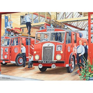 Ravensburger (14782) - Trevor Mitchell: "The Fireman" - 500 pièces