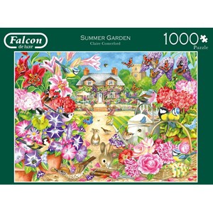 Falcon (11171) - Claire Comerford: "Summer Garden" - 1000 pièces