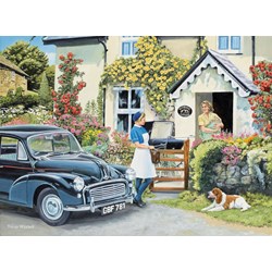 Ravensburger (14168) - "The District Nurse" - 500 pièces