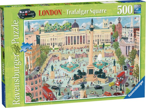 Ravensburger (14546) - "Trafalgar Square" - 500 pièces