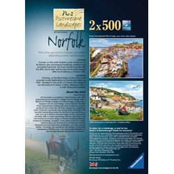 Ravensburger (14051) - "Picturesque Norfolk" - 500 pièces