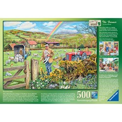 Ravensburger (14360) - Trevor Mitchell: "The Farmer" - 500 pièces
