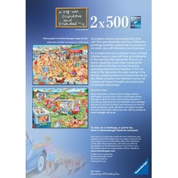 Ravensburger (14072) - "Day with Grandma and Grandpa" - 500 pièces