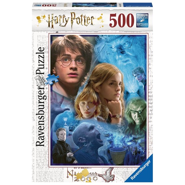 Ravensburger (14821) - "Harry Potter à Poudlard" - 500 pièces