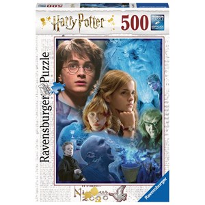 Ravensburger (14821) - "Harry Potter à Poudlard" - 500 pièces