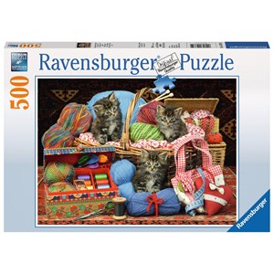 Ravensburger (14785) - "Plaisir Moelleux" - 500 pièces