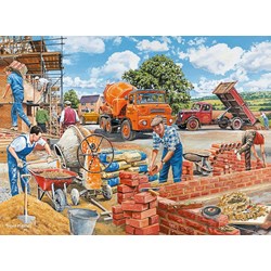 Ravensburger (14736) - Trevor Mitchell: "The Builder" - 500 pièces