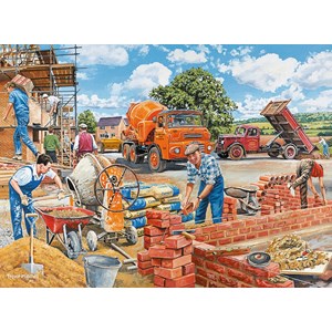 Ravensburger (14736) - Trevor Mitchell: "The Builder" - 500 pièces