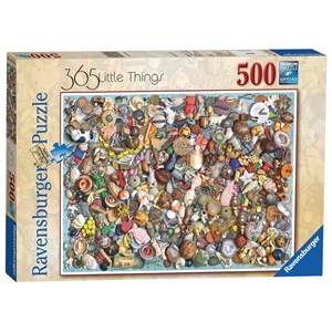 Ravensburger (14751) - "365 Little Things" - 500 pièces